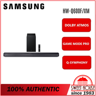 Samsung Q600F 3.1.2ch Soundbar | Dolby Atmos & Q-Symphony | HW-Q600F HWQ600F HW-Q600F/XM