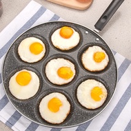 Egg Frying Pan, Baking 7 Compartments For Induction Hob