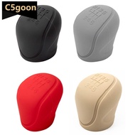 C5GOON Universal 6Speed Car Silicone Gear Shift Knob Cover Gear Shift Non-Slip Grip Handle Protective Covers Interior Accessories P1X4