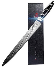 Pisau Sembelih 12” Super Tajam (TUO Black Hawk-S Slicer Knife) - Slicing and Carving Knife, German H