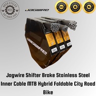 Jagwire Shifter Brake Stainless Steel Inner Cable MTB Hybrid Foldable City Road Bike