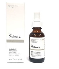 加拿大 The Ordinary 視黃醇1% 角鯊烷抗老精華 30ml