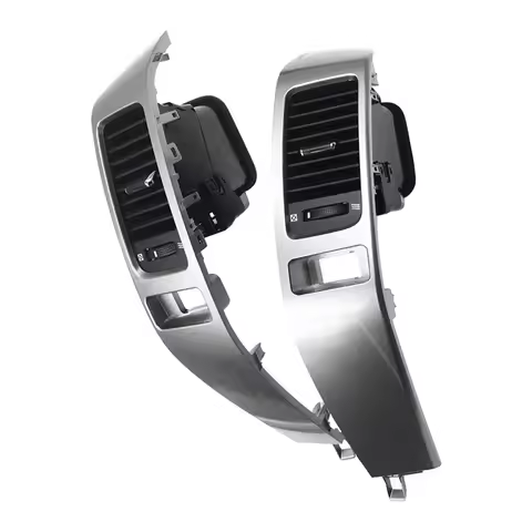 A02K-Car Dash Air Conditioning Outlet Grille Trim Panel For Toyota Land Cruiser Prado LC120 Lexus GX