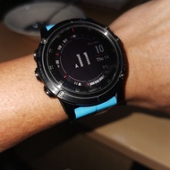 garmin fenix 5x plus sapphire second