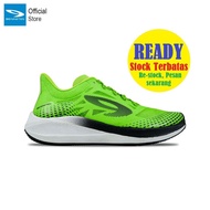 910 Nineten Haze Sepatu Running - HAZE 1.5 HIJAU NEON / HITAM / PUTIH