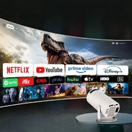 Projektor Rumah Pintar 1080p Ultra HD WiFi Teater Rumah Mini Projektor Kecil