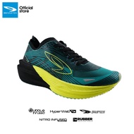 910 NINETEN HAZE FLOW Running Shoes - Black/Teal/Yellow
