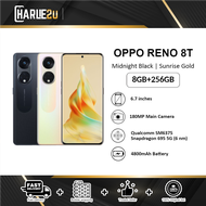 OPPO Reno8 T 5G Smartphone (8GB RAM+256GB ROM) | Original OPPO Malaysia