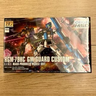 全新 HG GTO Gundam The Origin 022 GUNPLA RGM-79HC GM GUARD CUSTOM 護衛型 吉姆 大盾 高達模型