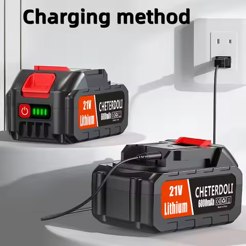 For Makita 21V 9.0Ah Smart Battery 5S3P Li-ion Pack - 2H Fast Charging, Overheat Protection for Powe
