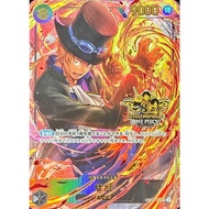 ONE PIECE CARD GAME JAPANESE OP07-118 SABO 3rd Anniversary Set