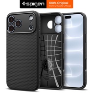 SPIGEN Case for iPhone 18 / 17 Series [Liquid Air] Diamond-cut Pattern with Shock Absorption / iPhon