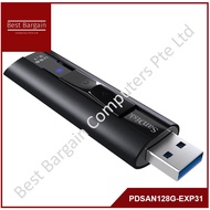 Best Bargain -  SANDISK 128GB EXTREME PRO USB 3.1 SOLID STATE FLASH DRIVE