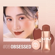 O.TWO.O Blush Stick Cream Blusher 6 Colors Blendable Waterproof Long-lasting Lip Cheek Eye Multi-use