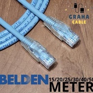 - Belden Cat 6 UTP LAN Cable RJ54 15/20/25/30/40/ 50 Meters