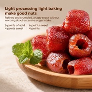 【✨Healthy Snack/ 0 Sugar 0 Additives】 buah hawthorn halal 即食去核山楂蜜饯水果Seedless Hawthorn Halal Dried Fr