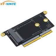 XT-XINTE For NGFF M.2 M-Key SSD Converter Adapter Card for MacBook A1708 Model NGFF M2 NVMe Key M 22