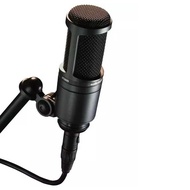 Audio Technica AT-2020 Cardioid Condenser Microphone for Studio - AT2020 XLR Large Diaphragm Condens