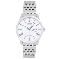 CITIZEN NH8350-59B AUTOMATIC Analog Silver Tone Stainless Steel Case Band WATER RESISTANCE CLASSIC UNISEX WATCH
