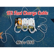 [BEST PRICE] Super Fast Charging MICRO to USB Cable & TYPE C to USB Cable & iP Fast Cable 1METER/ 2M