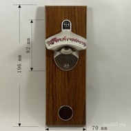 Bottle Opener Fixed LOGO Bump Three-Dimensional Bright Electroplating Wall-Mounted Coca-Cola Retro P