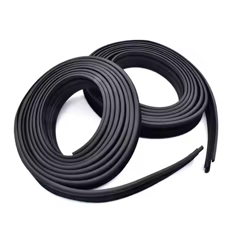 68105-90302 For Toyota Land Cruiser J40 series 76-84 Door Glass Run Weatherstrip Seal Rubber Replace