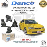 #DENCO#ENGINE MOUNTING SET TOYOTA COROLLA SEG 1996-2000 AE111 1.6 (MK-210015)