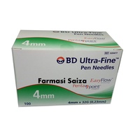 BD Pen Needles 100's 4mm / 5mm / 8mm