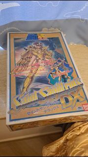 萬代 1987 年聖鬥士星矢神話黃金聖衣聖鬥士射手座 DX 模型套裝復古