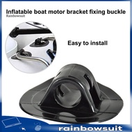 [RB] Inflatable Boat Engine Mount Non-slip Portable Great Toughness Wear-resistant High Strength Fix Thruster Reusable Anti-slip Kayak Inflatable Boat Rope Buckle for Ship
