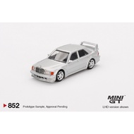 MINI GT 1:64 Mercedes-Benz 190E 2.5-16 Evolution II - Astral Silver