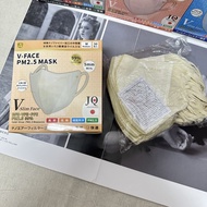V-Face แมส 3D หน้าเรียว สายแบนขนาด 5mm. สำหรับผู้ใหญ่ แบบกล่อง 30/กล่อง กันฝุ่นPM 2.5 พร้อมส่ง