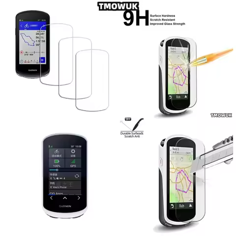 For Garmin 1030 Plus 1040 Edge 520 820 530 1040 540 840 130 Explore2 Bicycle GPS Tempered Glass Scre