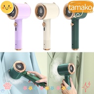 TAMAKO Ironing|ABS Mini Steam Iron, 2 In 1 Handheld Hanging Garment Steamer Travel