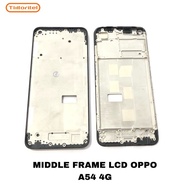 Middle frame oppo a54 4g / bezzel oppo a54 / tulang tengah oppo a54 4g