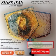 Sairan Seser Induk Ikan Untuk Ikan Besar Serok ( Serokan ) Nila Lele Mujahir Indukan Ukuran Jumbo Su