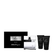 Salvatore Ferragamo Men's F by Ferragamo Black Gift Set Fragrances ** 限時預訂優惠 Time-Limited Pre-Order 