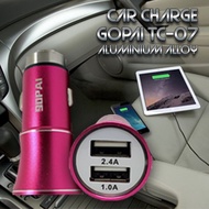 GOPAI CAR CHARGER TC-07 Fast Charge 2.4A