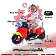 Motor Aki Anak / Motor Aki Mylo / Scoopy Mickey / Sepeda Motor Anak /