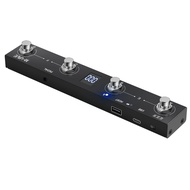 ⭐M-vave Chocolate Plus Programmable MIDI Controller 4 Buttons Footswitch Supports USB MIDI Foot Cont