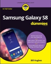 Samsung Galaxy S8 For Dummies Bill Hughes
