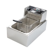 Deep Fryer, Genuine Super Durable Fryer 6L, 12L High Quality Stainless Steel, Deep Fryer