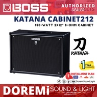 BOSS Katana Cabinet 212 - 150-watt 2x12" Cabinet (KATANA-CAB212)