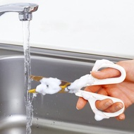 【PLUS】30度弧線剪刀-廚房剪刀SC-175STW