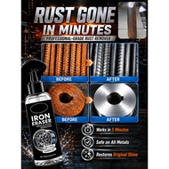 【Instant Rust Remover】Rust Remover  / Rust Dissolver / Metal Cleaner / Corrosion Remover