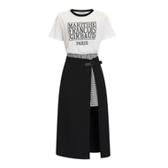 【FAVOR】พร้อมส่ง ‼️ชุดเซ็ตสองชิ้น กระโปรงแบสั้นและแบบยาว ช่วยพรางหุ่นได้ดี เหมาะกับหลายๆ โอกาส🎁✨