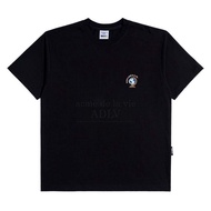 [Acme De La Vie] MODE Korea แขนสั้นของแท้100% ADLV X Smiley GLOBE ARTWORK