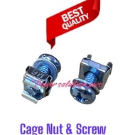 Cagenut and screw Original Rack server wallmount open rack close rack