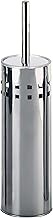 GEDY G-Oriente Chrome Toilet Brush, Dimensions and Weight: 37X9.5X9.5CM & 0.356KG, Stainless Steel T