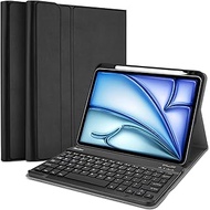 ProCase Keyboard Case for iPad Air 11-inch (M3/M2) 2025/2024 / iPad Air 5/4 10.9" 2022 2020 Case wit